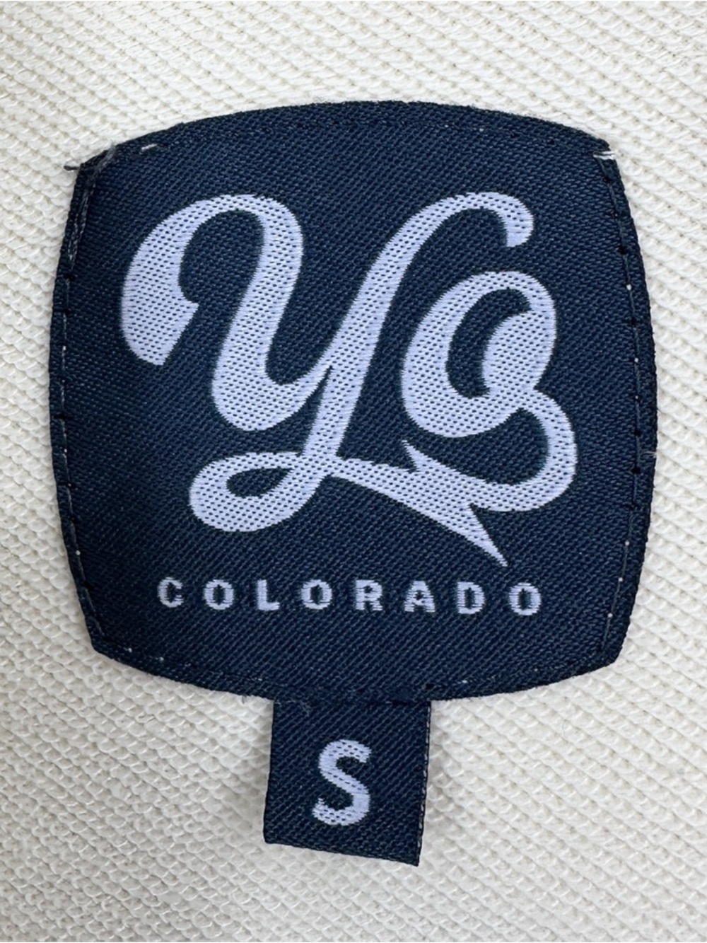 YOCOLORADO Four Stripe Hoodie Outdoor Zip Light Yellow - Picture 5 of 6